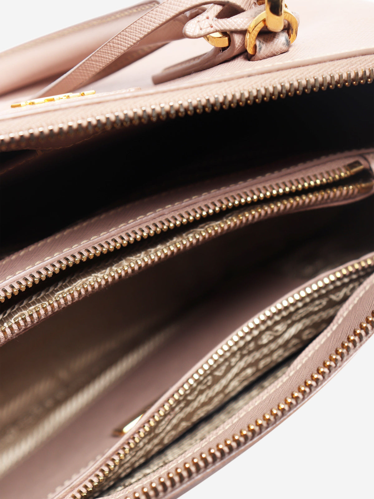 Pink Promenade shoulder bag