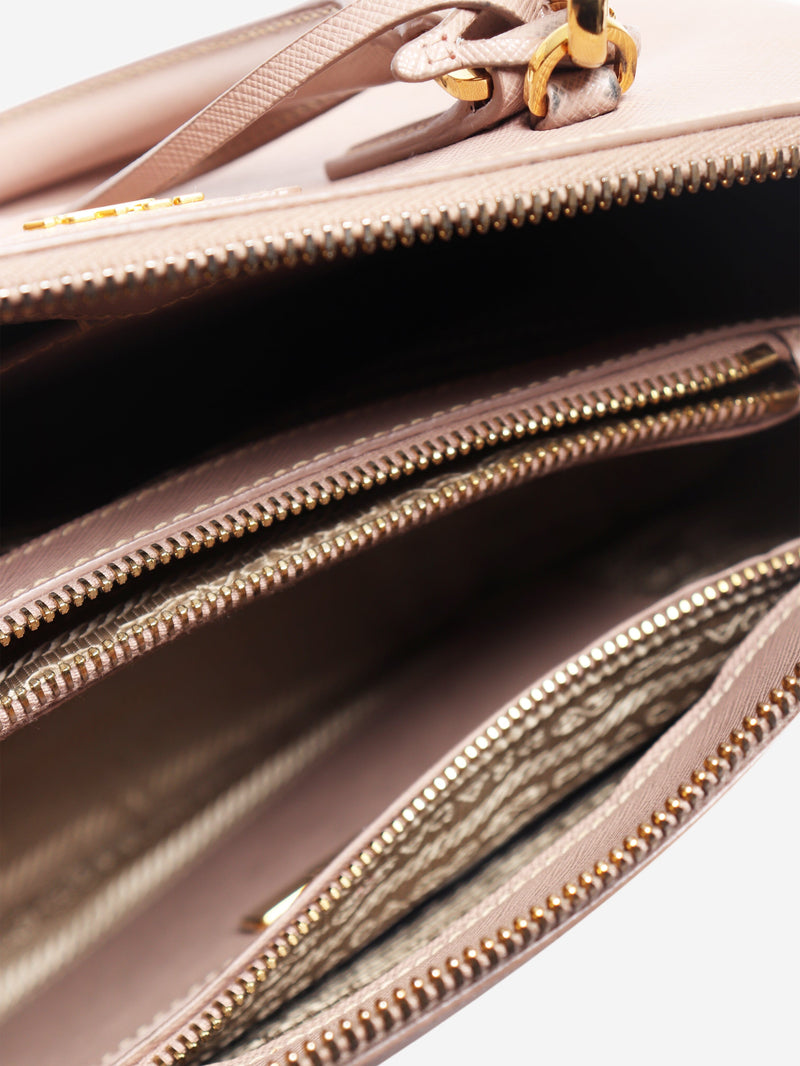 Pink Promenade shoulder bag