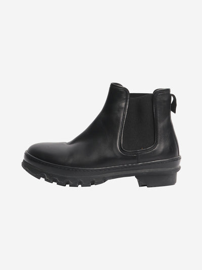 Black Chelsea ankle boots - size EU 40 Boots Legres 