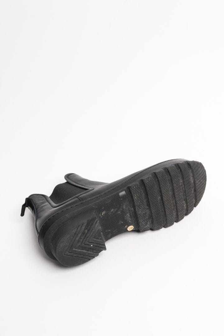 Black Chelsea ankle boots - size EU 40 Boots Legres 