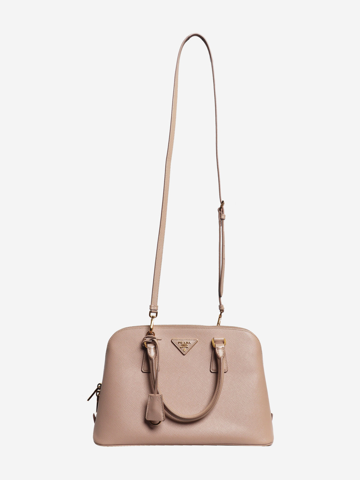 Pink Promenade shoulder bag