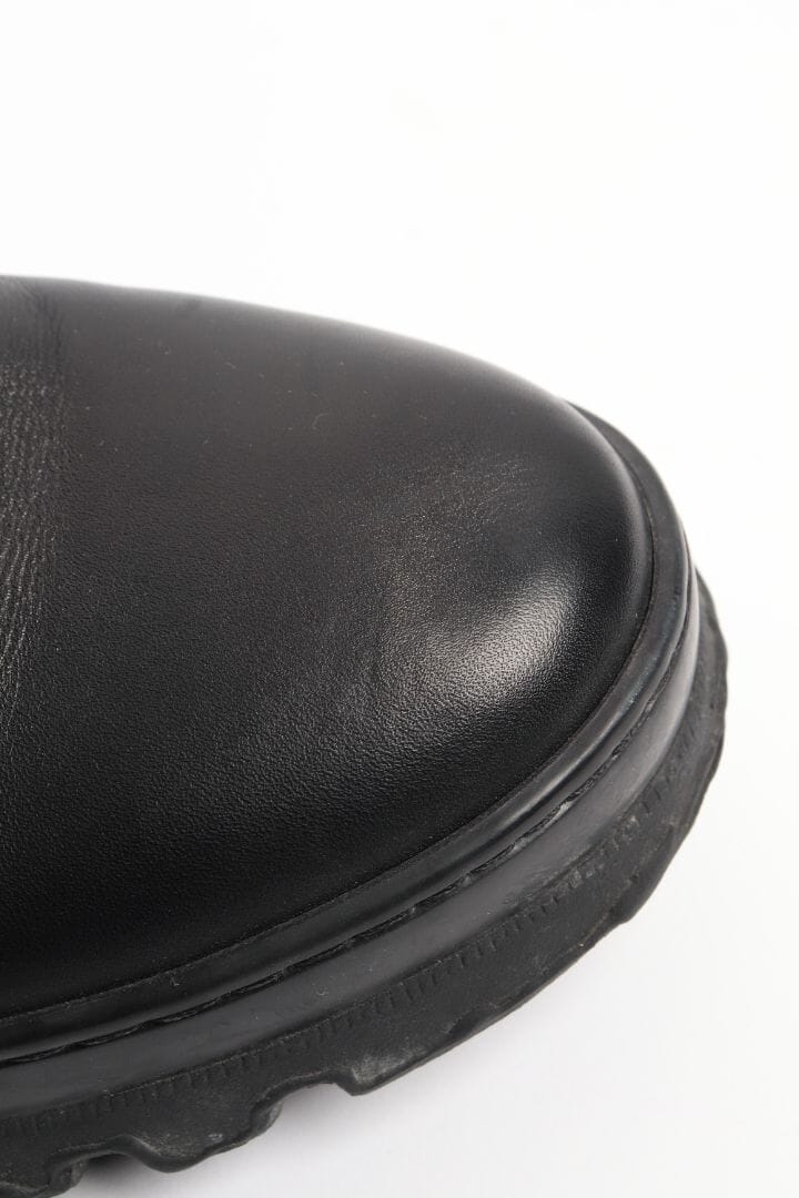 Black Chelsea ankle boots - size EU 40 Boots Legres 