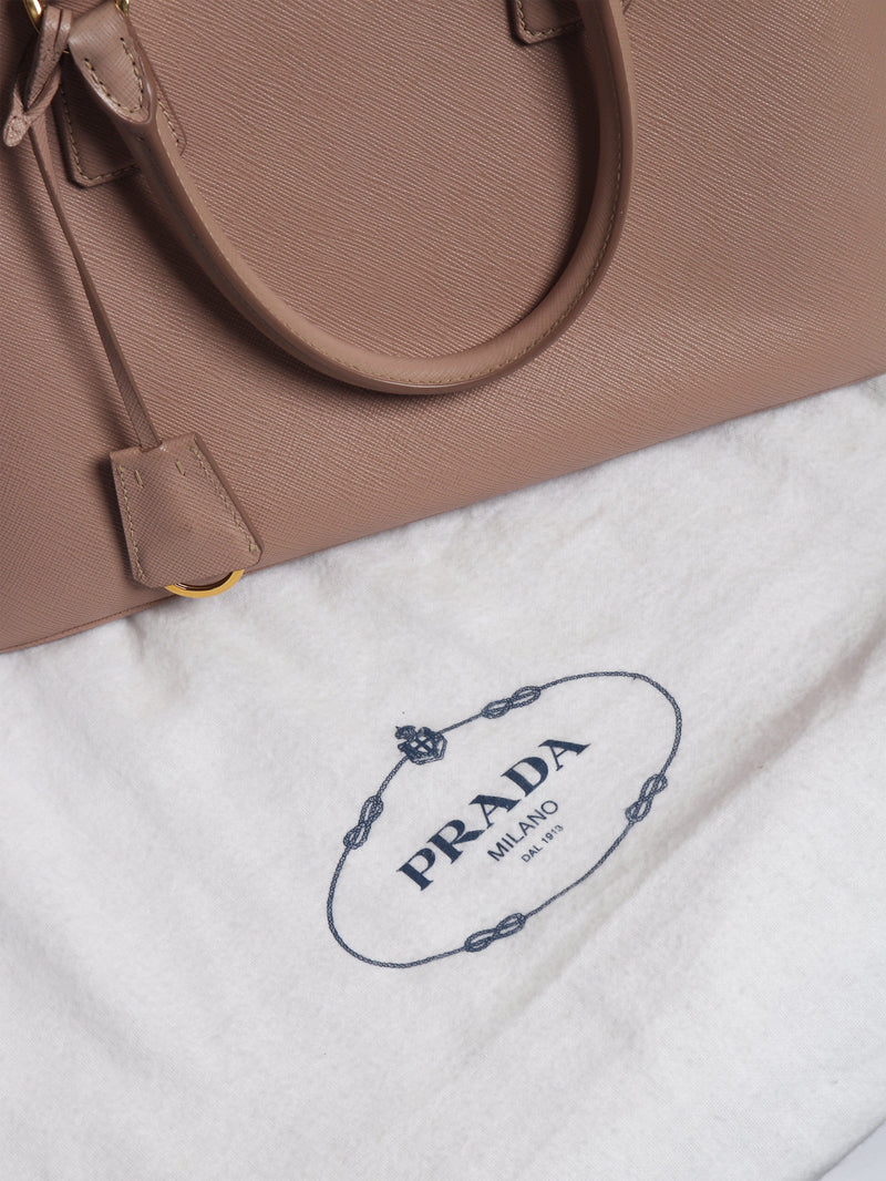 Pink Promenade shoulder bag