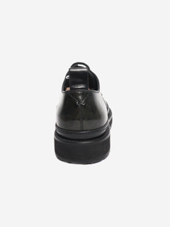 Green Monogram lace-up shoes - size UK 7.5 Flat Shoes Louis Vuitton 