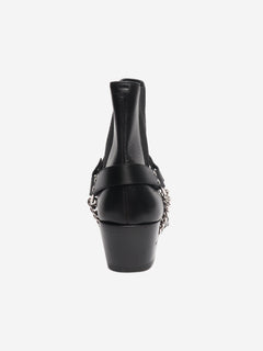 Black western ankle boots - size UK 9 Boots Celine 