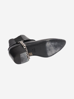 Black western ankle boots - size UK 9 Boots Celine 