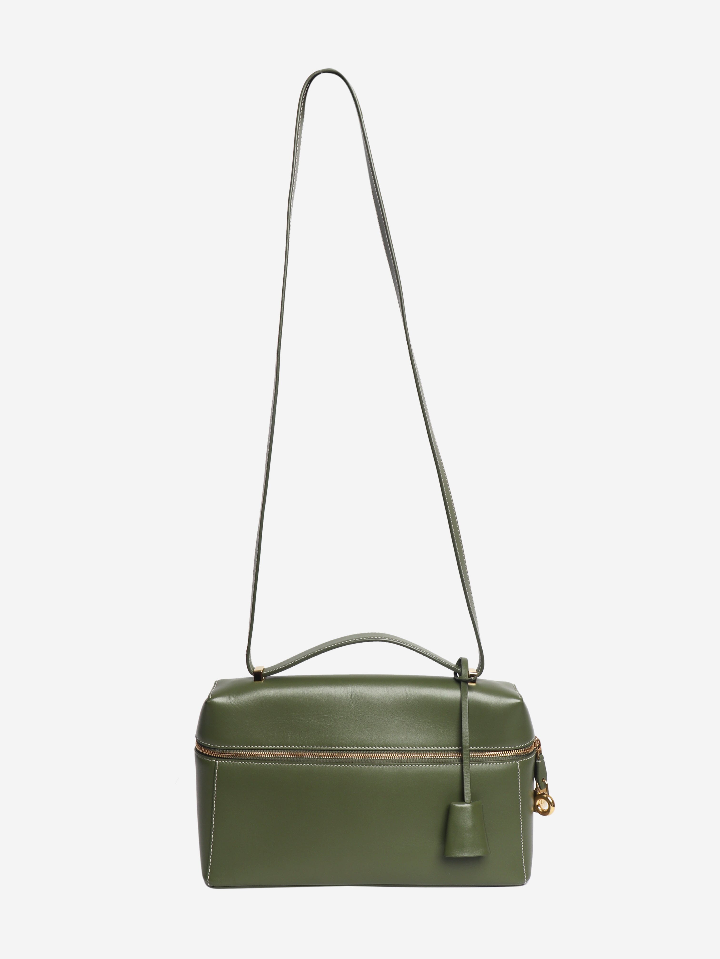 Green Extra Bag L27 Cross-body Bags Loro Piana 