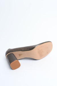 Alysi Brown leather pumps - size EU 40