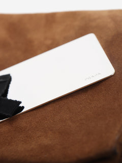 Vintage brown suede clutch bag Clutch bags Prada 