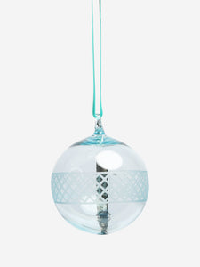 Tiffany & Co. Clear crystal bauble