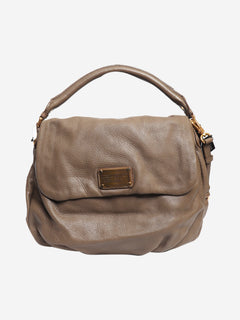 Brown leather large cross-body bag Cross-body bags Marc by Marc Jacobs 