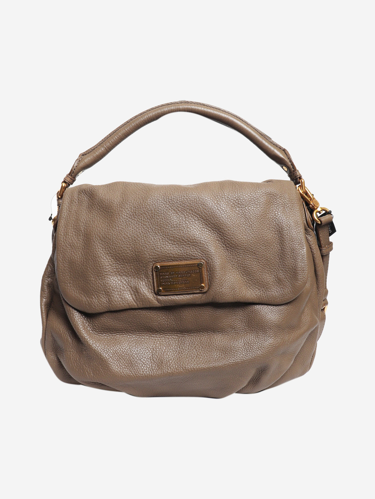 Brown leather large cross-body bag Cross-body bags Marc by Marc Jacobs 