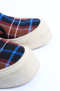 Marni Black plaid slip-on shoes - size EU 40