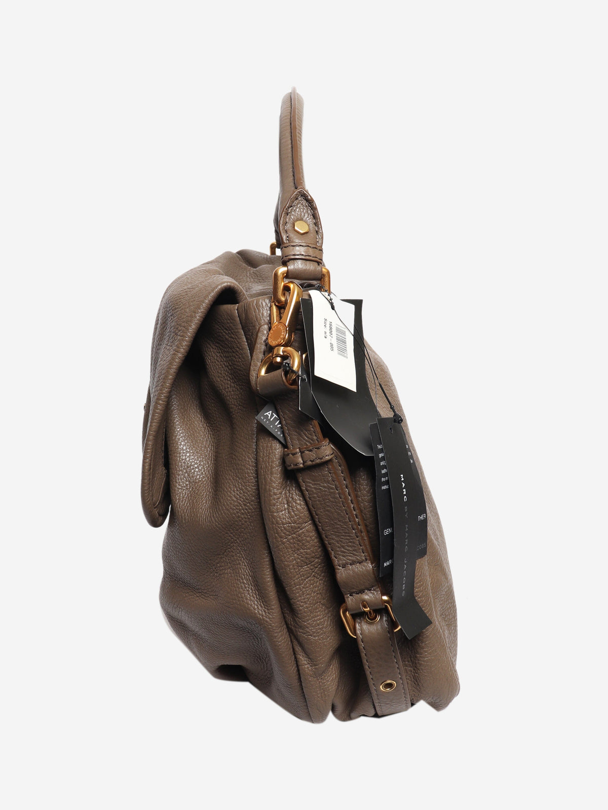 Brown leather large cross-body bag Cross-body bags Marc by Marc Jacobs 