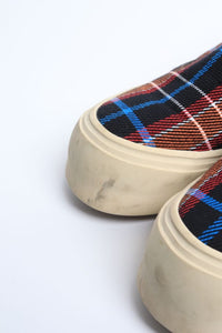 Marni Black plaid slip-on shoes - size EU 40