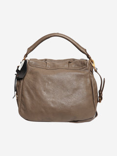 Brown leather large cross-body bag Cross-body bags Marc by Marc Jacobs 