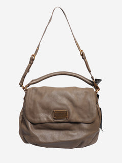 Brown leather large cross-body bag Cross-body bags Marc by Marc Jacobs 