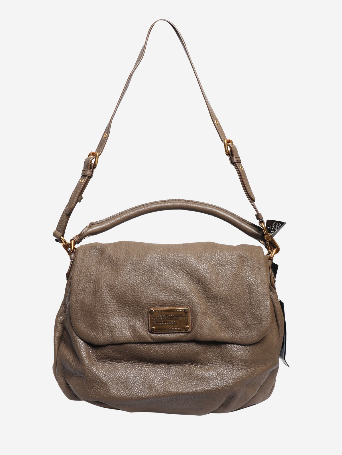 Brown leather large cross-body bag Cross-body bags Marc by Marc Jacobs 