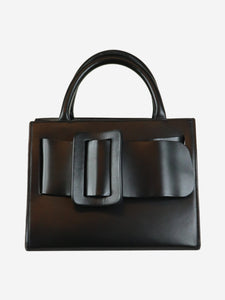 BOYY Black leather shoulder bag