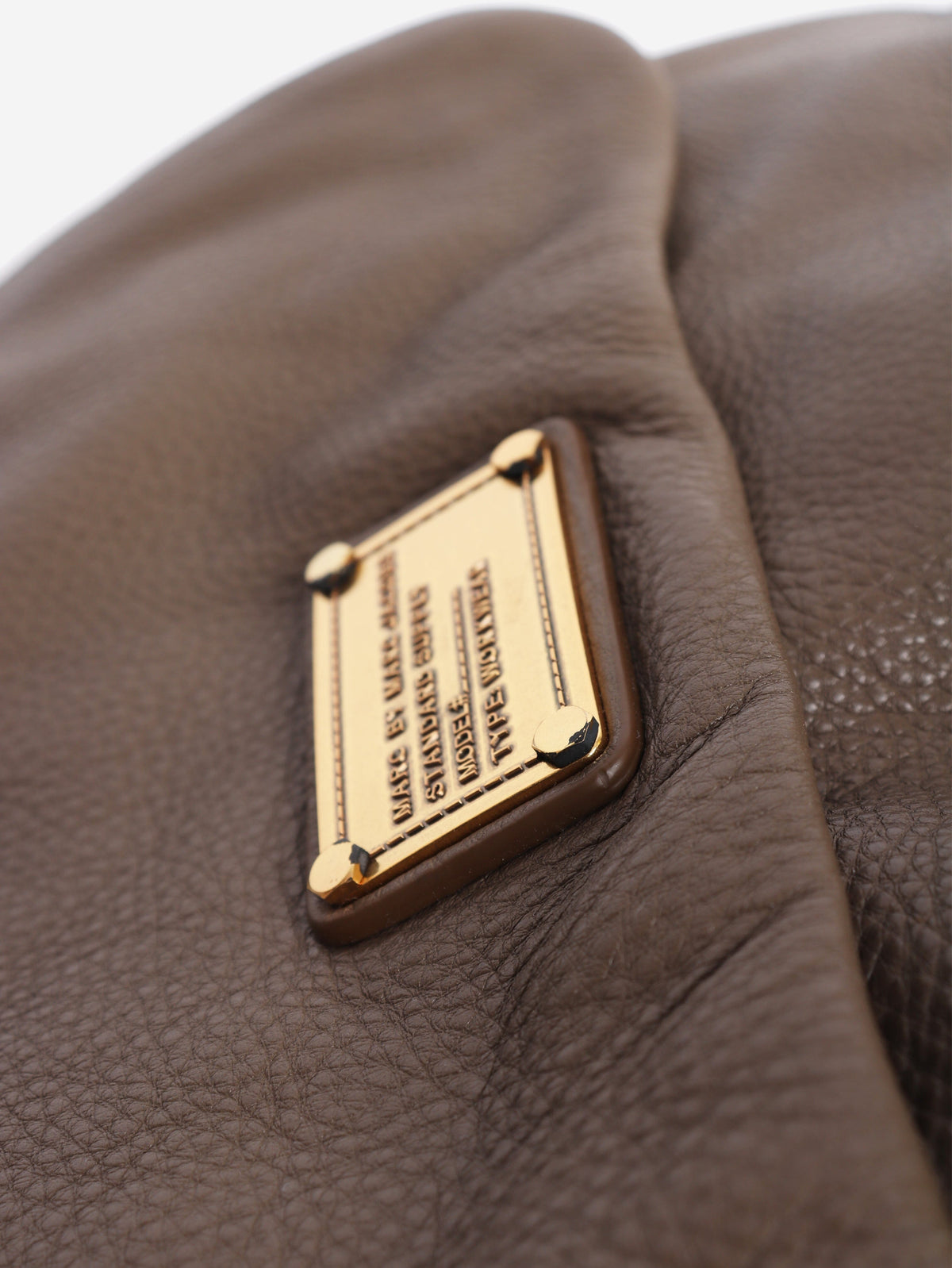 Brown leather large cross-body bag Cross-body bags Marc by Marc Jacobs 