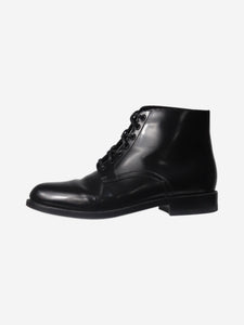 Celine Black leather boots - size EU 38