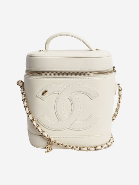 Cream 2019 lambskin Vanity bag product image