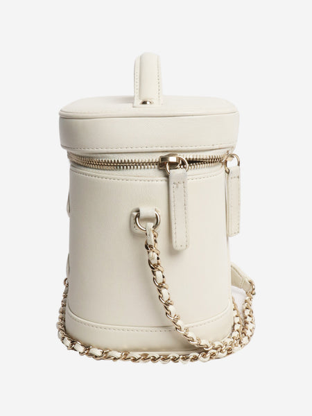 Cream 2019 lambskin Vanity bag alternate image