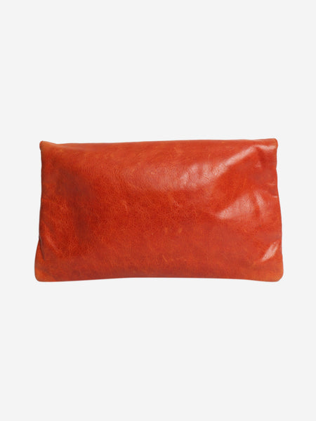 Orange Motocross envelope clutch bag alternate image