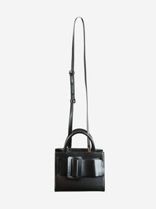 BOYY Black leather shoulder bag