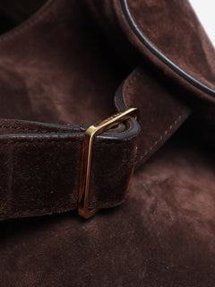 Brown Soft Margaux 17 tote Top Handle Bags The Row 