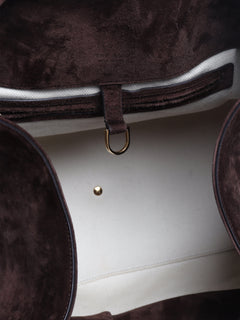 Brown Soft Margaux 17 tote Top Handle Bags The Row 