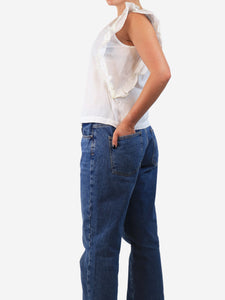 Bellerose White Agathe top - size