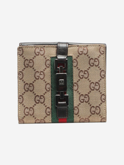 Gucci Brown Jackie wallet Wallets, Purses & Small Leather Goods Gucci 