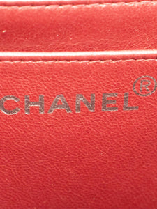 Chanel Black vintage 1996 large lambskin Diana flap bag