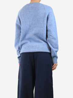 Blue wool jumper - size M Knitwear NN07 