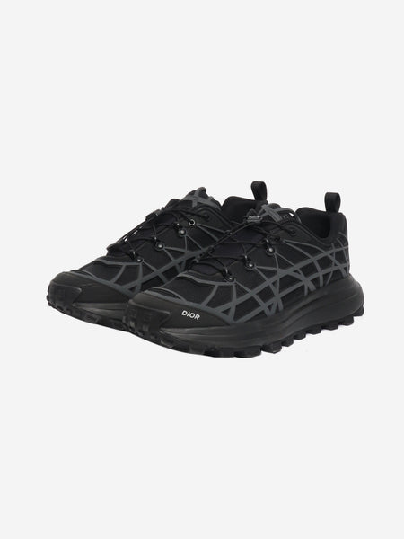 Black Toggle sneakers - size UK 8 alternate image