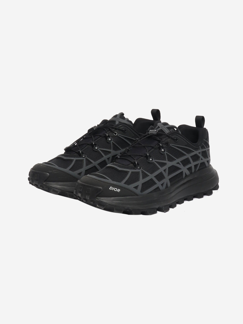 Black Toggle sneakers - size UK 8 Trainers Dior 