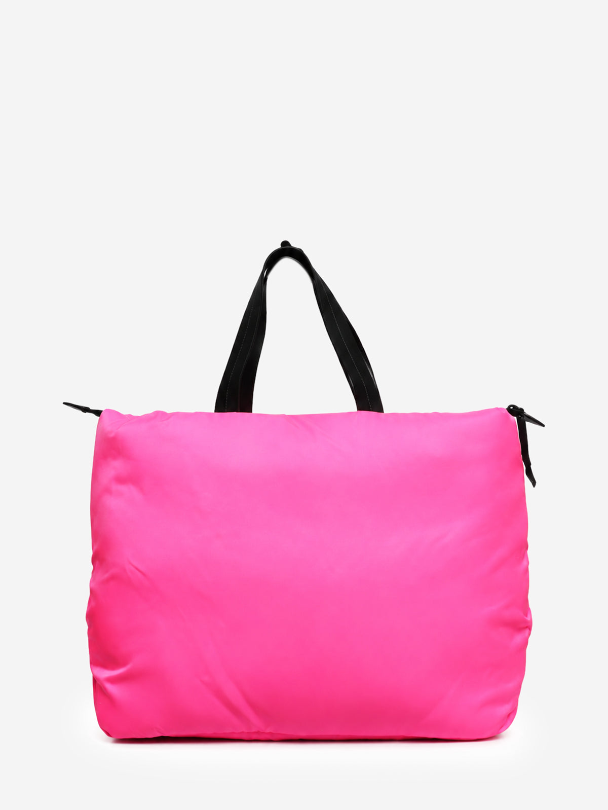 Prada pink nylon Tessuto padded shopping tote bag - view 3