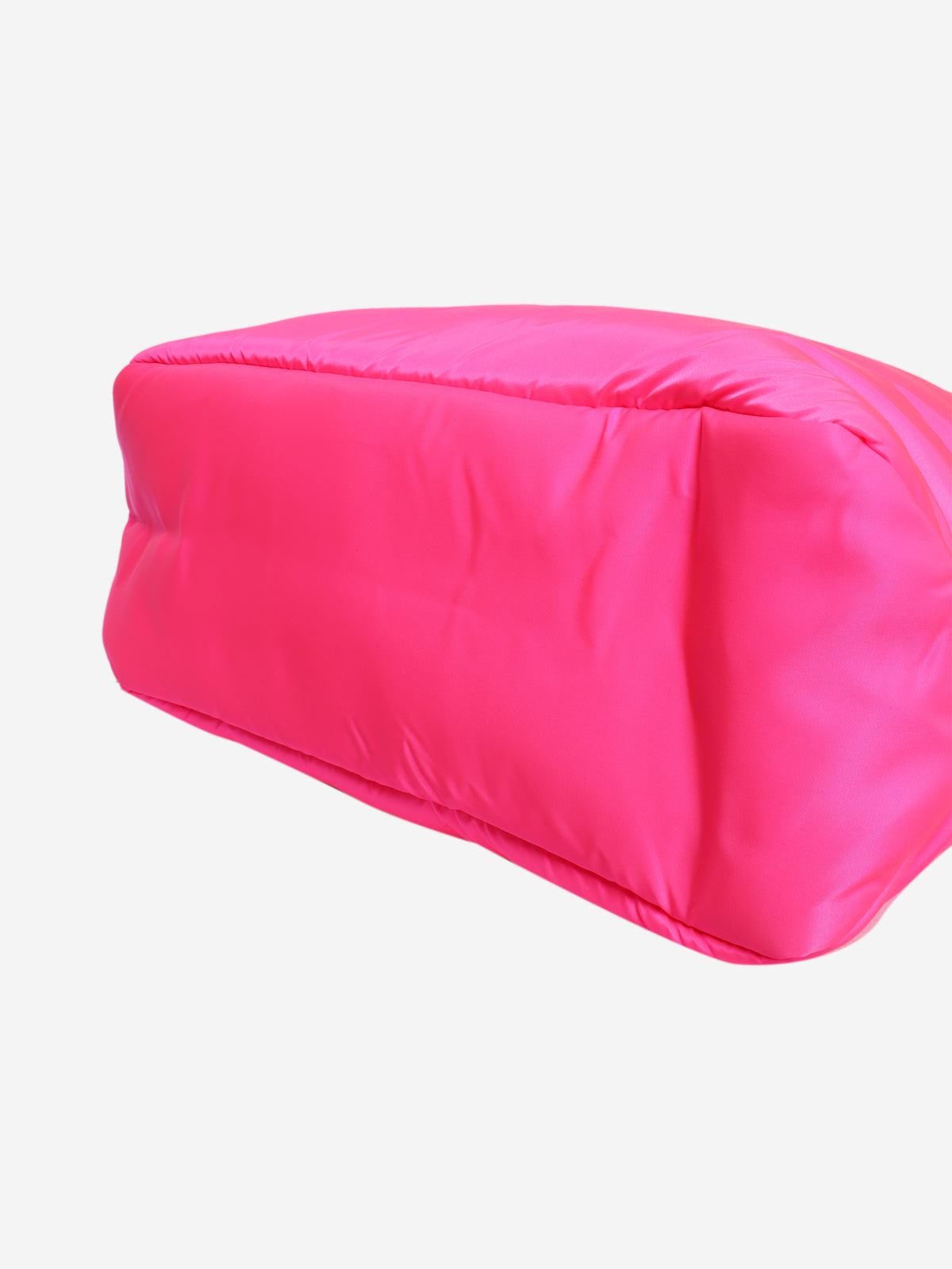 Prada pink nylon Tessuto padded shopping tote bag - view 4