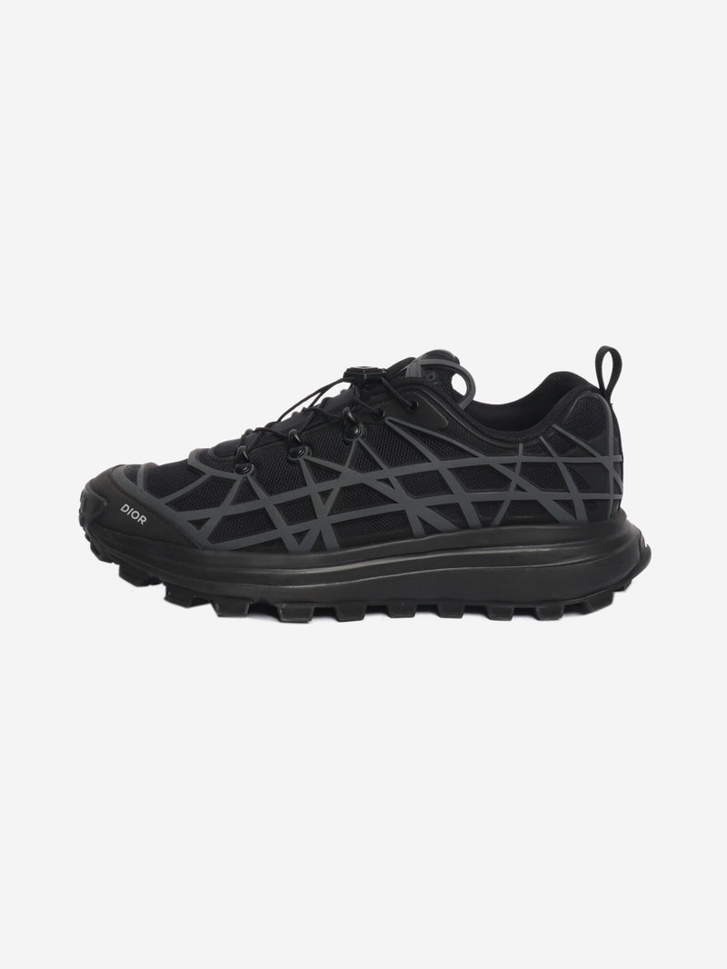 Black Toggle sneakers - size UK 8 Trainers Dior 