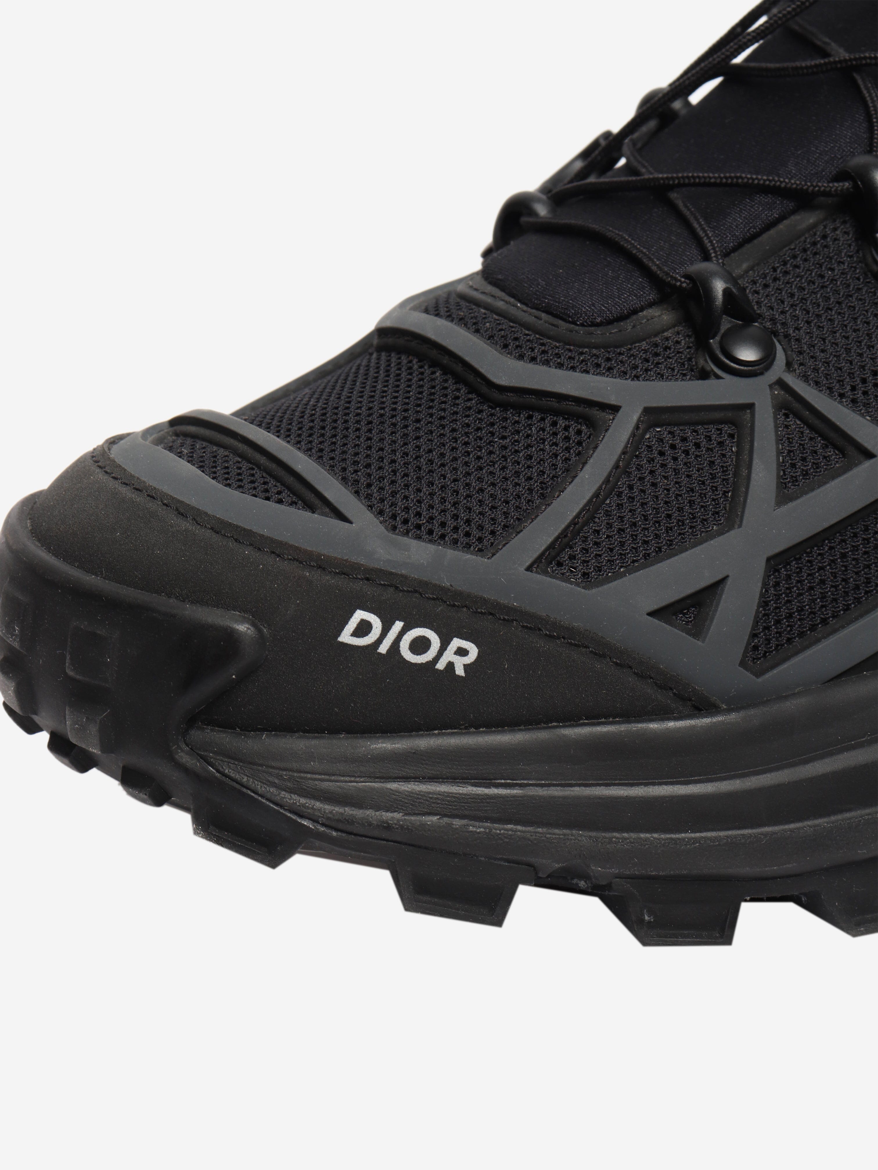 Black Toggle sneakers - size UK 8 Trainers Dior 