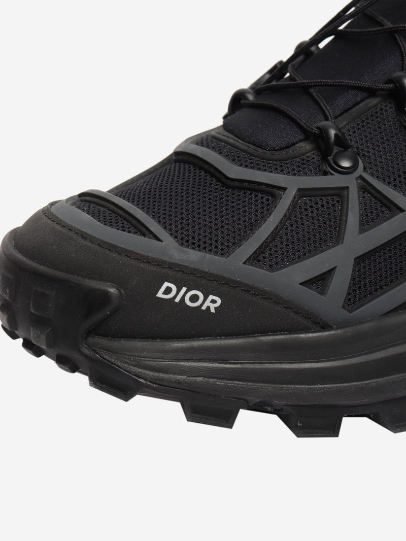 Black Toggle sneakers - size UK 8 Trainers Dior 