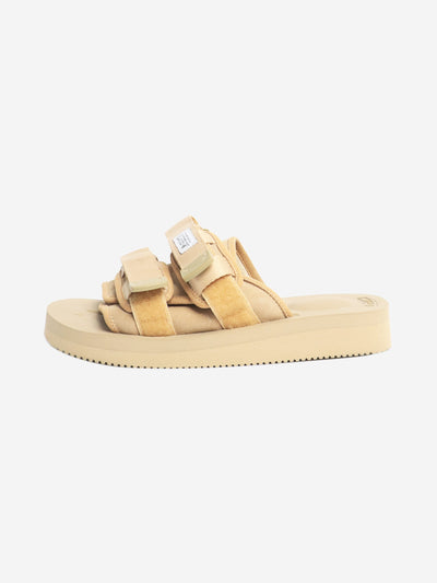 Neutral sandals - size UK 7 Flat Sandals Suicoke 