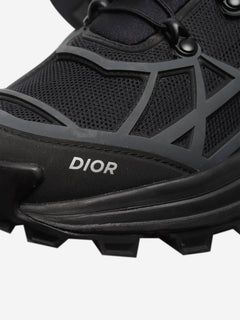 Black Toggle sneakers - size UK 8 Trainers Dior 