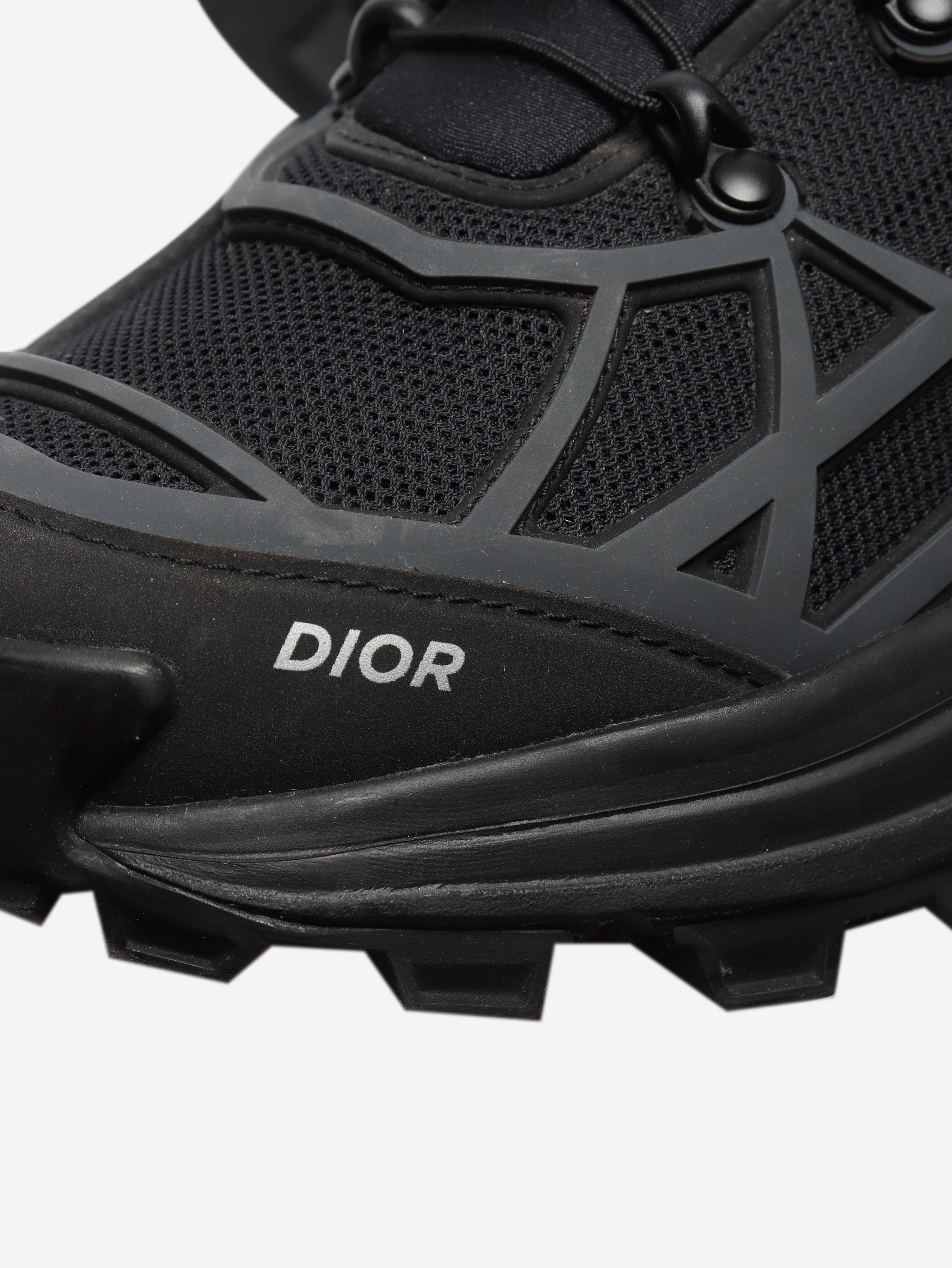 Black Toggle sneakers - size UK 8 Trainers Dior 