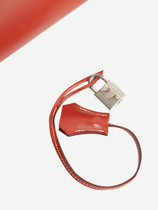 Hermes Brique 2011 Birkin 35 bag in Box Calf leather