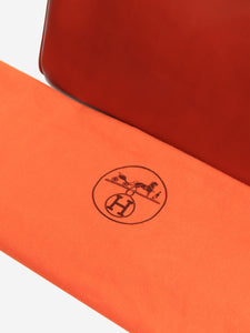 Hermes Brique 2011 Birkin 35 bag in Box Calf leather