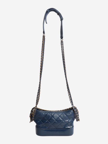 Blue 2018 patent small Gabrielle bag alternate image