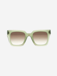 Isabel Marant Green butterfly sunglasses