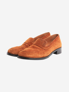 The Row Brown suede loafers - size EU 37.5 (UK 4.5)